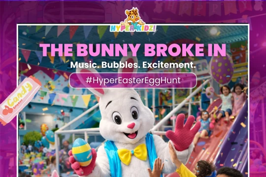 Plan the Perfect Easter Day for Kids in Ashburn at Hyper Kidz Ashburn