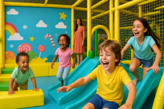 Why Parents Trust Kids Indoor Playgrounds for Everyday Fun and Special Occasions